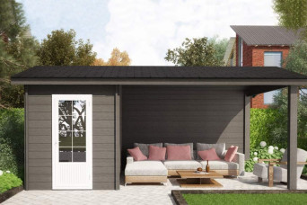  Fonteyn | Tuinhuis Bernadette Composiet 630 205500-31